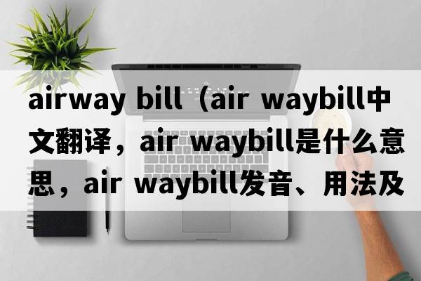 airway bill（air waybill中文翻譯，air waybill是什么意思，air waybill發(fā)音、用法及例句）