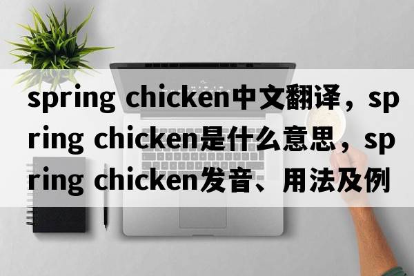 spring chicken中文翻譯，spring chicken是什么意思，spring chicken發(fā)音、用法及例句