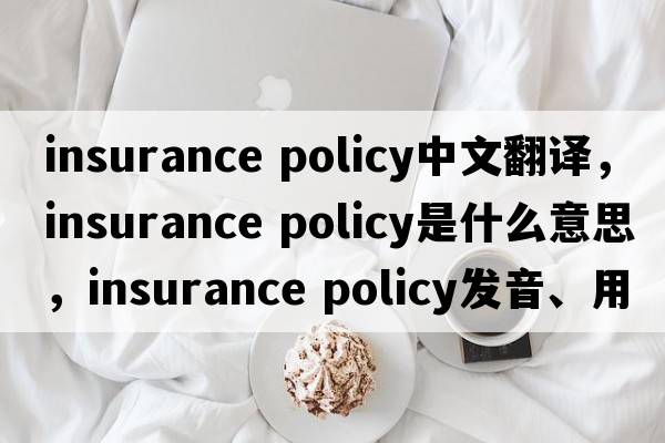 insurance policy中文翻譯，insurance policy是什么意思，insurance policy發(fā)音、用法及例句