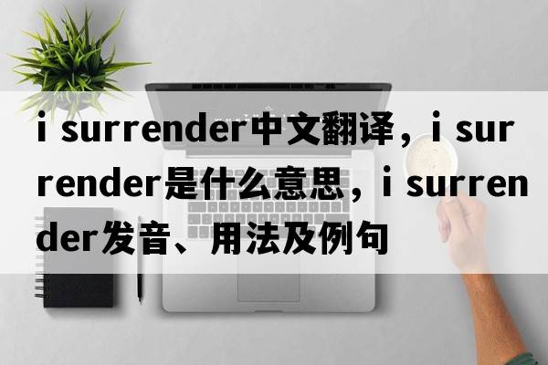 i surrender中文翻譯，i surrender是什么意思，i surrender發(fā)音、用法及例句