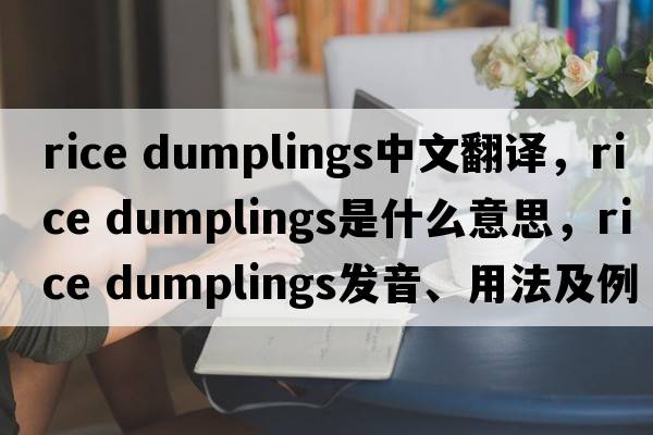 rice dumplings中文翻譯，rice dumplings是什么意思，rice dumplings發(fā)音、用法及例句