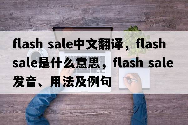 flash sale中文翻譯，flash sale是什么意思，flash sale發(fā)音、用法及例句
