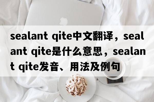 sealant qite中文翻譯，sealant qite是什么意思，sealant qite發(fā)音、用法及例句