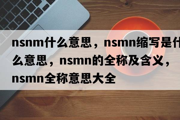 nsnm什么意思，nsmn縮寫(xiě)是什么意思，nsmn的全稱(chēng)及含義，nsmn全稱(chēng)意思大全