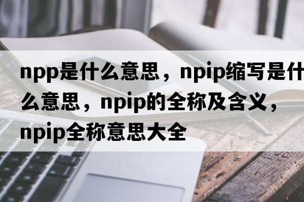 npp是什么意思，npip縮寫(xiě)是什么意思，npip的全稱(chēng)及含義，npip全稱(chēng)意思大全