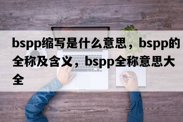 bspp縮寫(xiě)是什么意思，bspp的全稱(chēng)及含義，bspp全稱(chēng)意思大全