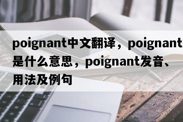 poignant中文翻譯，poignant是什么意思，poignant發(fā)音、用法及例句