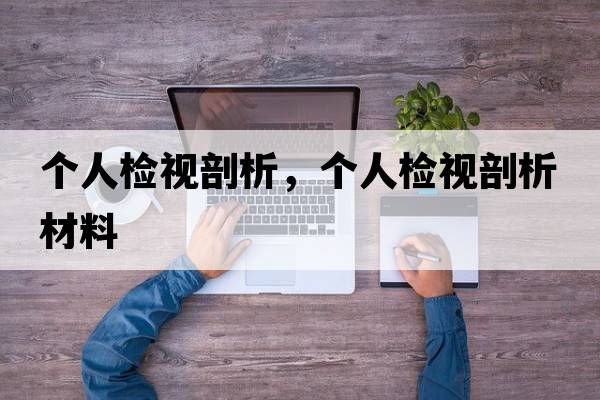 個(gè)人檢視剖析，個(gè)人檢視剖析材料