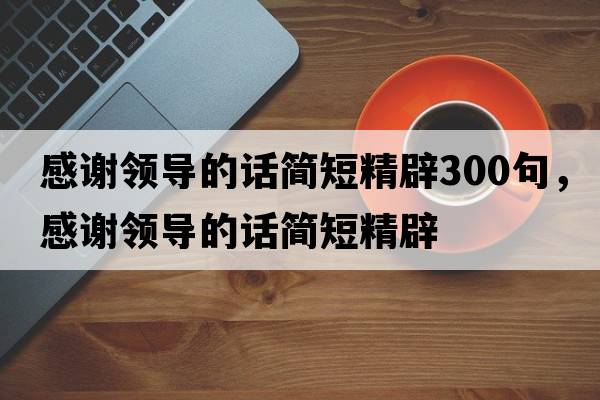 感謝領(lǐng)導的話(huà)簡(jiǎn)短精辟300句，感謝領(lǐng)導的話(huà)簡(jiǎn)短精辟