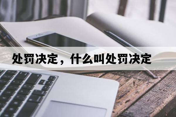 處罰決定，什么叫處罰決定