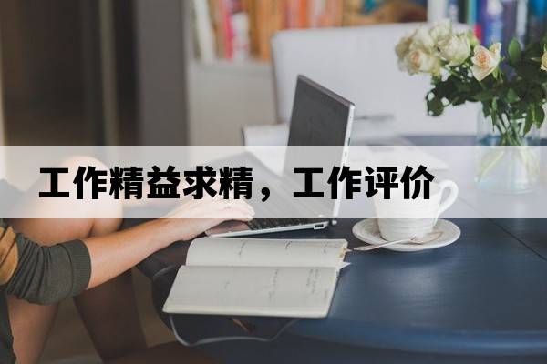 工作精益求精，工作評價(jià)