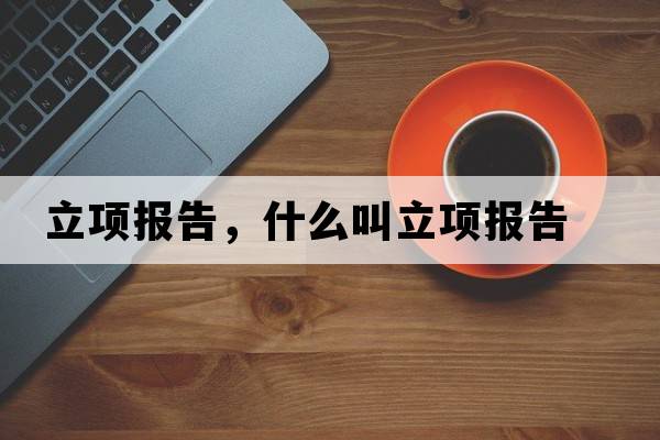 立項報告，什么叫立項報告