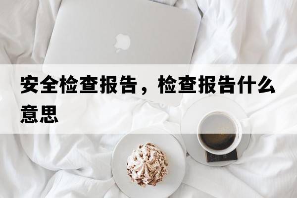 安全檢查報告，檢查報告什么意思