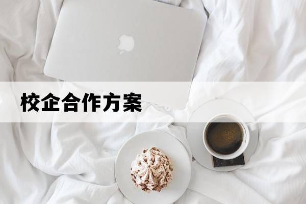 校企合作方案