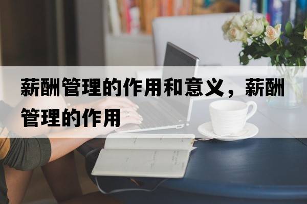 薪酬管理的作用和意義，薪酬管理的作用