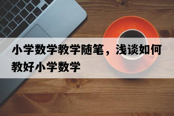 小學(xué)數學(xué)教學(xué)隨筆，淺談如何教好小學(xué)數學(xué)