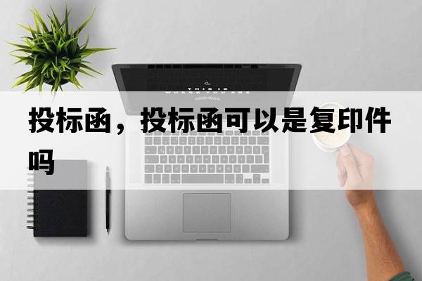 投標函，投標函可以是復印件嗎