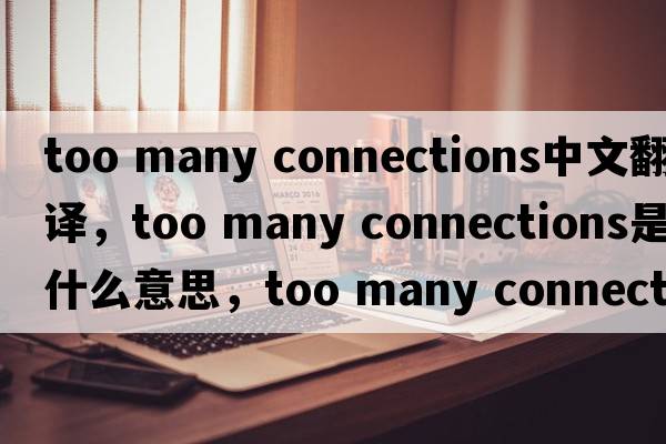 too many connections中文翻譯，too many connections是什么意思，too many connections發(fā)音、用法及例句