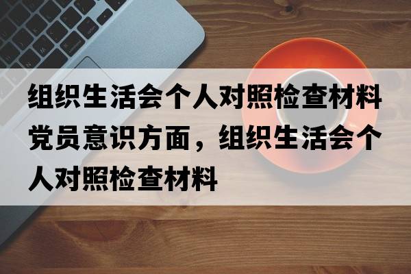 組織生活會(huì )個(gè)人對照檢查材料黨員意識方面，組織生活會(huì )個(gè)人對照檢查材料