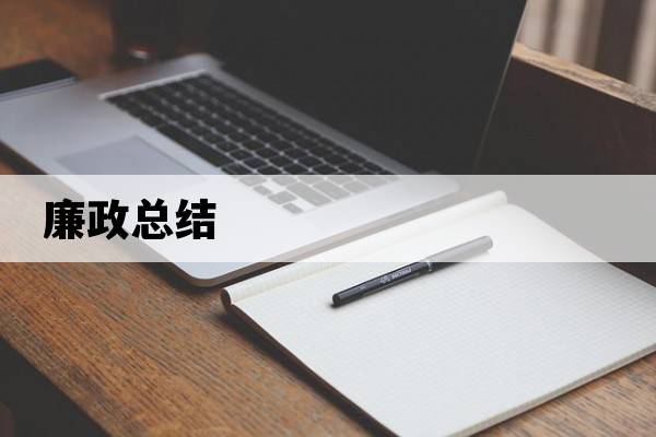 廉政總結