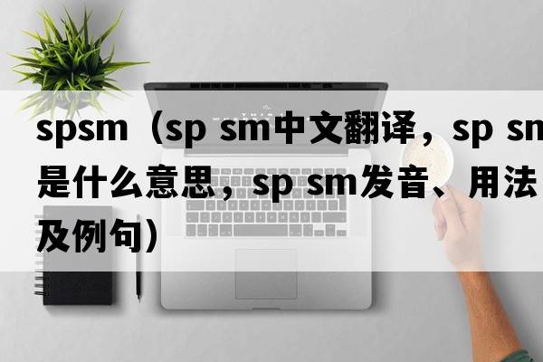 spsm（sp sm中文翻譯，sp sm是什么意思，sp sm發(fā)音、用法及例句）