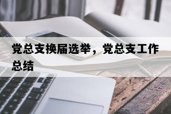 黨總支換屆選舉，黨總支工作總結