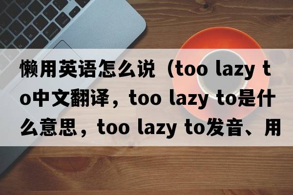 懶用英語(yǔ)怎么說(shuō)（too lazy to中文翻譯，too lazy to是什么意思，too lazy to發(fā)音、用法及例句）