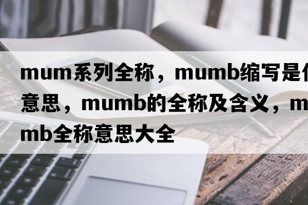 mum系列全稱(chēng)，mumb縮寫(xiě)是什么意思，mumb的全稱(chēng)及含義，mumb全稱(chēng)意思大全