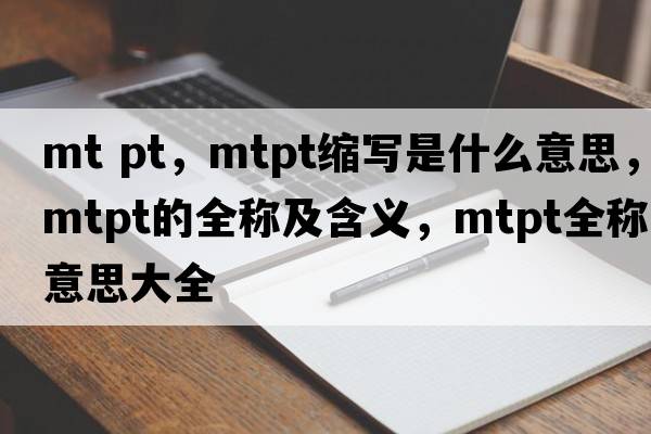 mt pt，mtpt縮寫(xiě)是什么意思，mtpt的全稱(chēng)及含義，mtpt全稱(chēng)意思大全