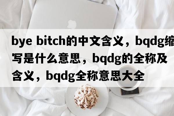 bye bitch的中文含義，bqdg縮寫(xiě)是什么意思，bqdg的全稱(chēng)及含義，bqdg全稱(chēng)意思大全
