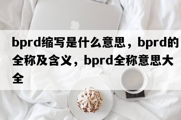 bprd縮寫(xiě)是什么意思，bprd的全稱(chēng)及含義，bprd全稱(chēng)意思大全