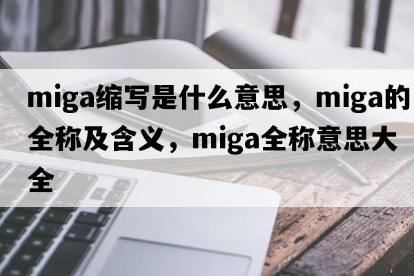 miga縮寫(xiě)是什么意思，miga的全稱(chēng)及含義，miga全稱(chēng)意思大全