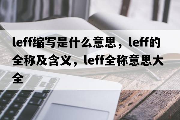leff縮寫(xiě)是什么意思，leff的全稱(chēng)及含義，leff全稱(chēng)意思大全