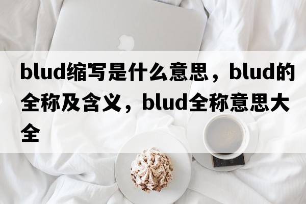 blud縮寫(xiě)是什么意思，blud的全稱(chēng)及含義，blud全稱(chēng)意思大全