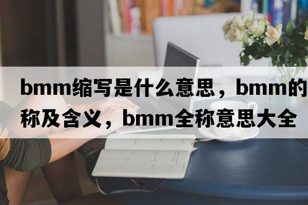 bmm縮寫(xiě)是什么意思，bmm的全稱(chēng)及含義，bmm全稱(chēng)意思大全