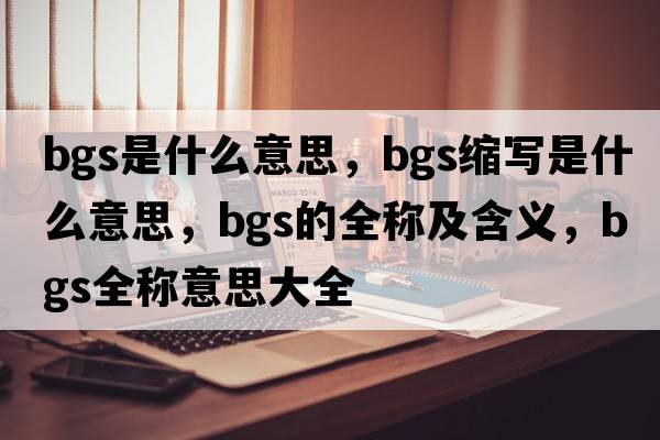 bgs是什么意思，bgs縮寫(xiě)是什么意思，bgs的全稱(chēng)及含義，bgs全稱(chēng)意思大全