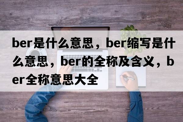 ber是什么意思，ber縮寫(xiě)是什么意思，ber的全稱(chēng)及含義，ber全稱(chēng)意思大全