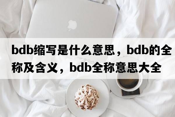 bdb縮寫(xiě)是什么意思，bdb的全稱(chēng)及含義，bdb全稱(chēng)意思大全