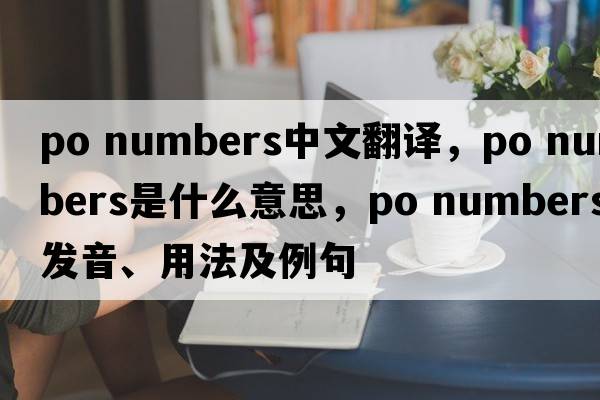 po numbers中文翻譯，po numbers是什么意思，po numbers發(fā)音、用法及例句