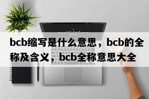 bcb縮寫(xiě)是什么意思，bcb的全稱(chēng)及含義，bcb全稱(chēng)意思大全