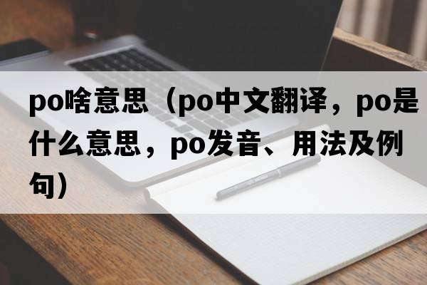 po啥意思（po中文翻譯，po是什么意思，po發(fā)音、用法及例句）