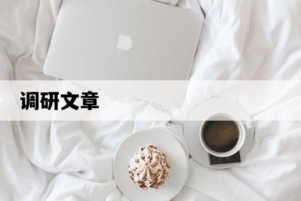 調研文章