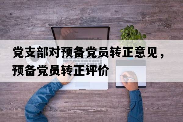 黨支部對預備黨員轉正意見(jiàn)，預備黨員轉正評價(jià)