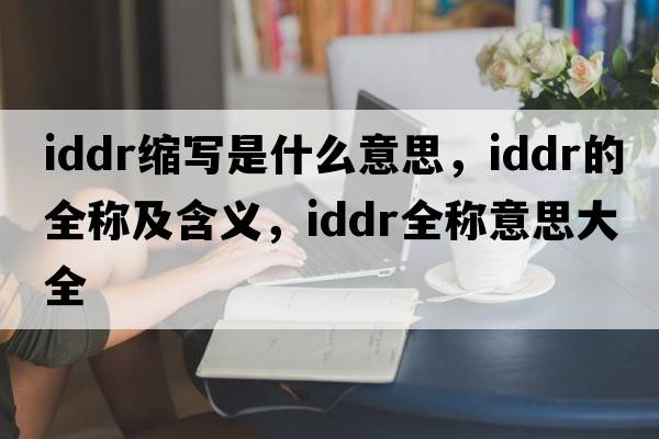 iddr縮寫(xiě)是什么意思，iddr的全稱(chēng)及含義，iddr全稱(chēng)意思大全