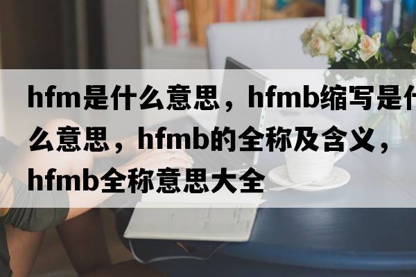 hfm是什么意思，hfmb縮寫(xiě)是什么意思，hfmb的全稱(chēng)及含義，hfmb全稱(chēng)意思大全