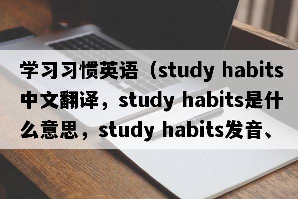 學(xué)習習慣英語(yǔ)（study habits中文翻譯，study habits是什么意思，study habits發(fā)音、用法及例句）