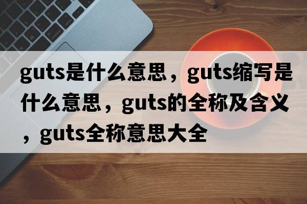 guts是什么意思，guts縮寫(xiě)是什么意思，guts的全稱(chēng)及含義，guts全稱(chēng)意思大全