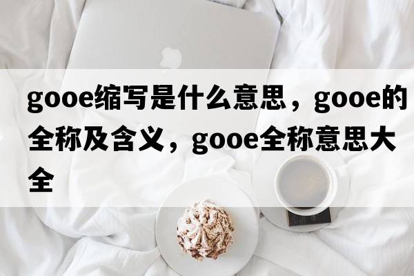 gooe縮寫(xiě)是什么意思，gooe的全稱(chēng)及含義，gooe全稱(chēng)意思大全