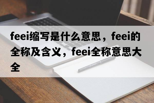 feei縮寫(xiě)是什么意思，feei的全稱(chēng)及含義，feei全稱(chēng)意思大全