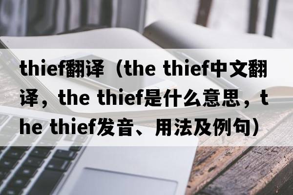thief翻譯（the thief中文翻譯，the thief是什么意思，the thief發(fā)音、用法及例句）